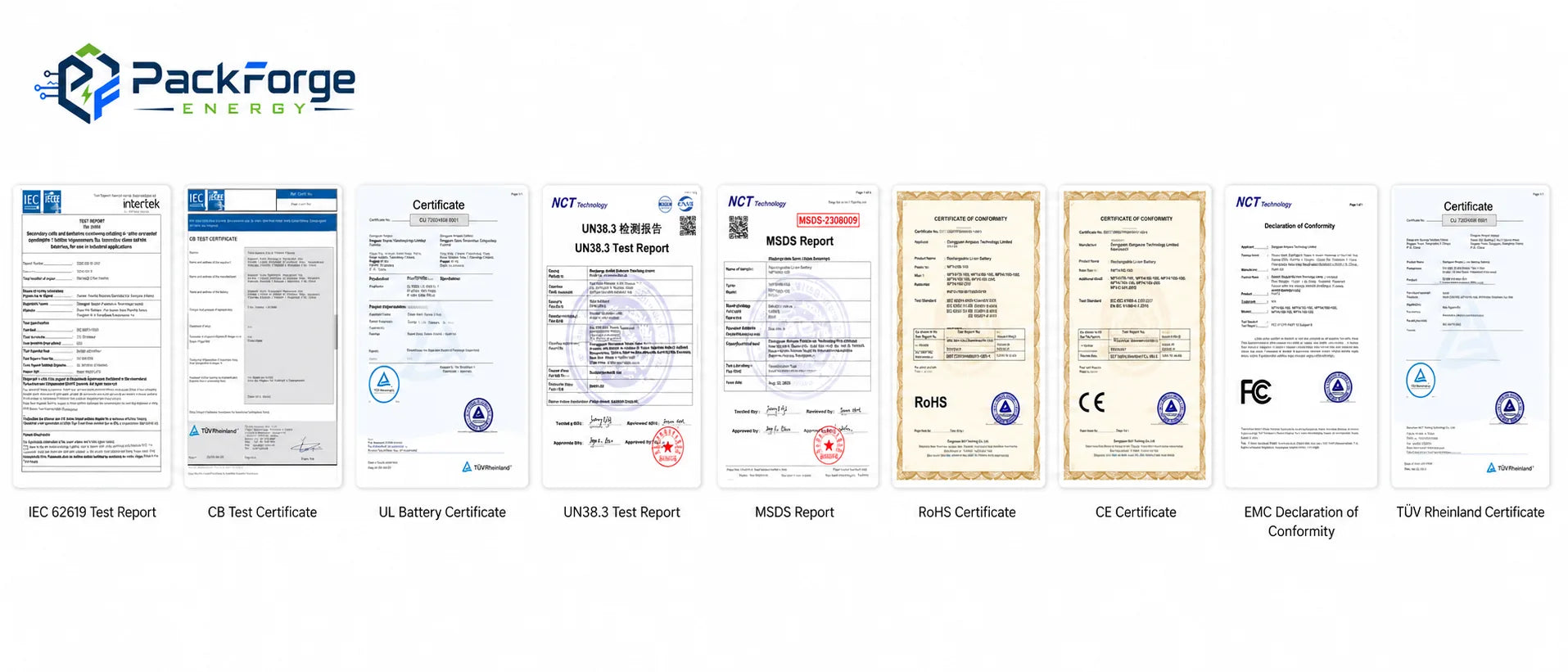 Decoding Battery Pack Certifications: UN38.3, UL 2054/2271, IEC 62133, and CE/UKCA